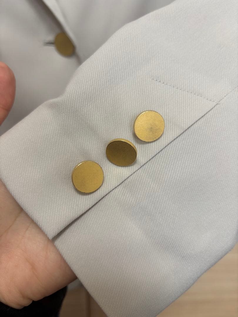 Noble カルゼストレッチ テーラードジャケット