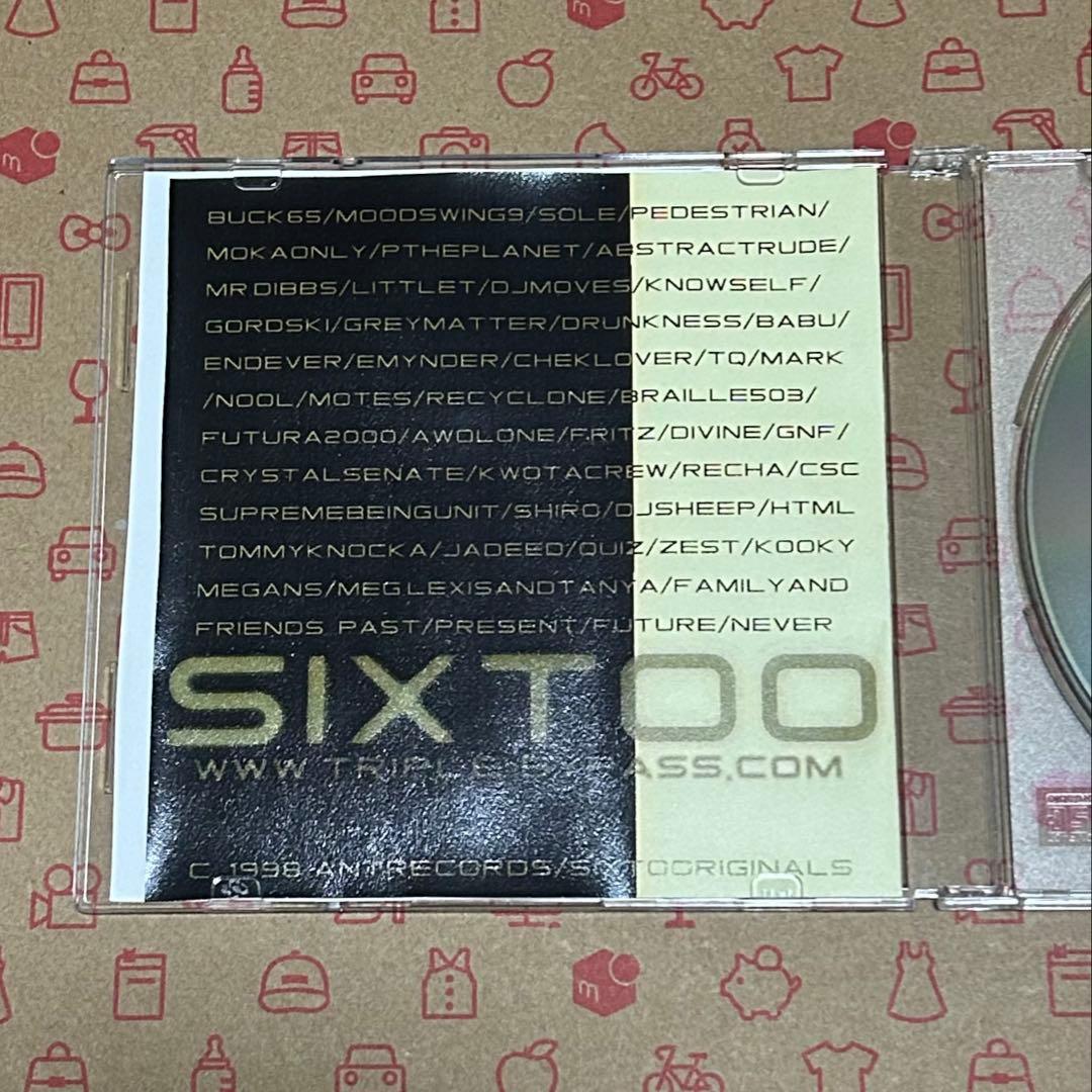 洋楽 Sixtoo / The Psyche Intangible