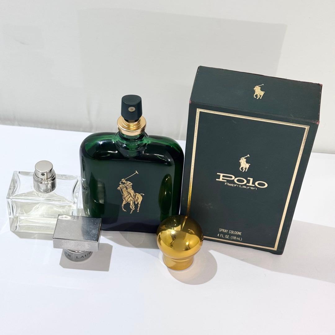 Ralph Lauren ROMANCE & Polo 香水 2点セット
