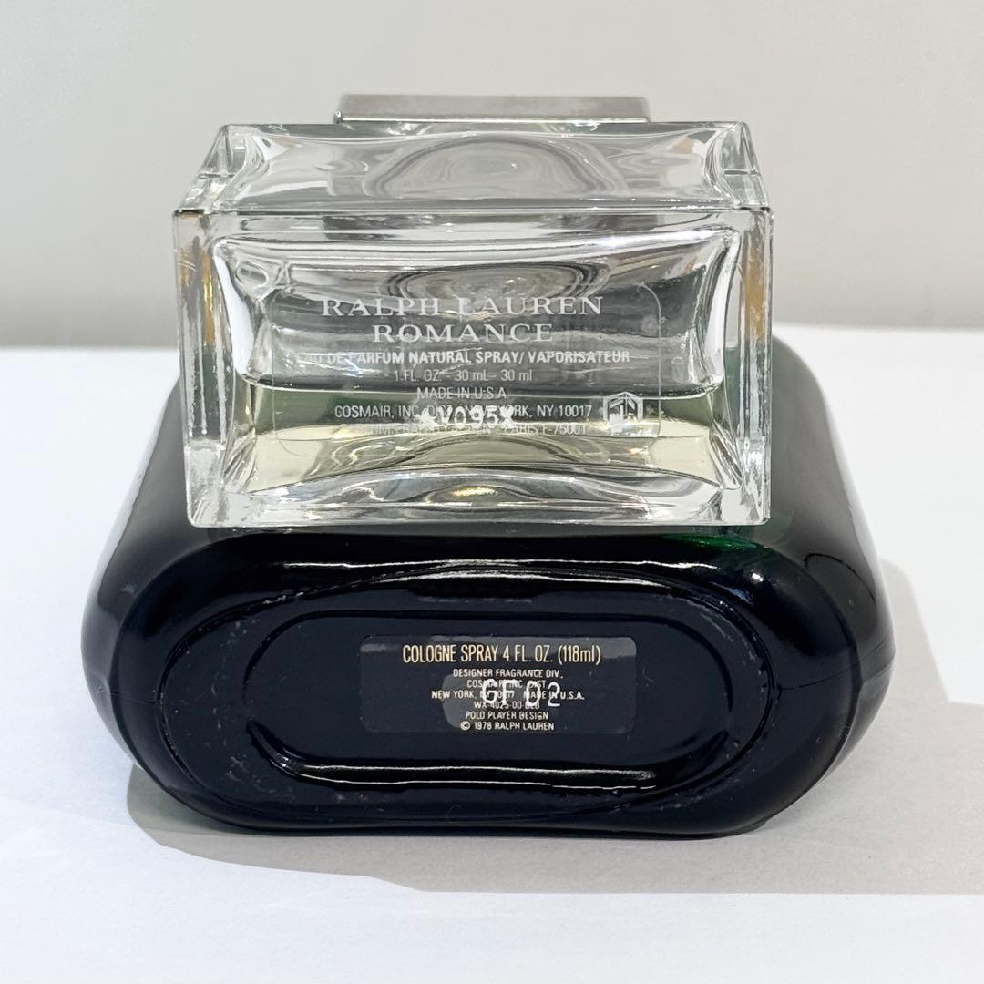 Ralph Lauren ROMANCE & Polo 香水 2点セット