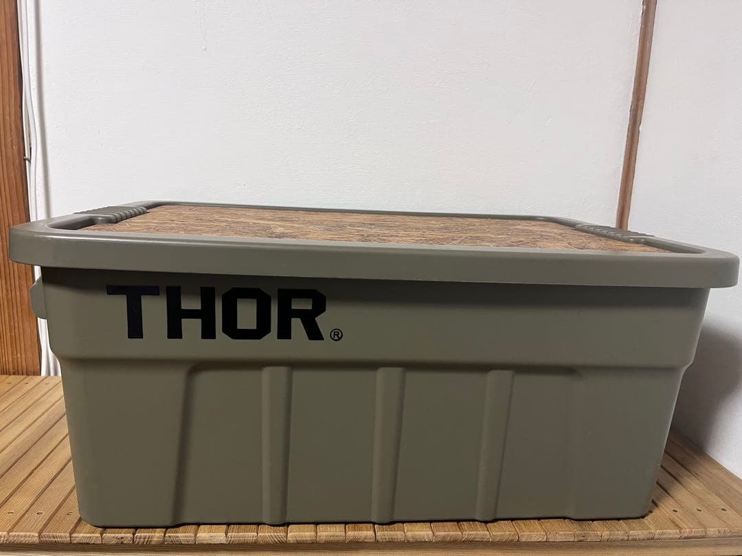 thor 53 オリーブ　トップボード付き