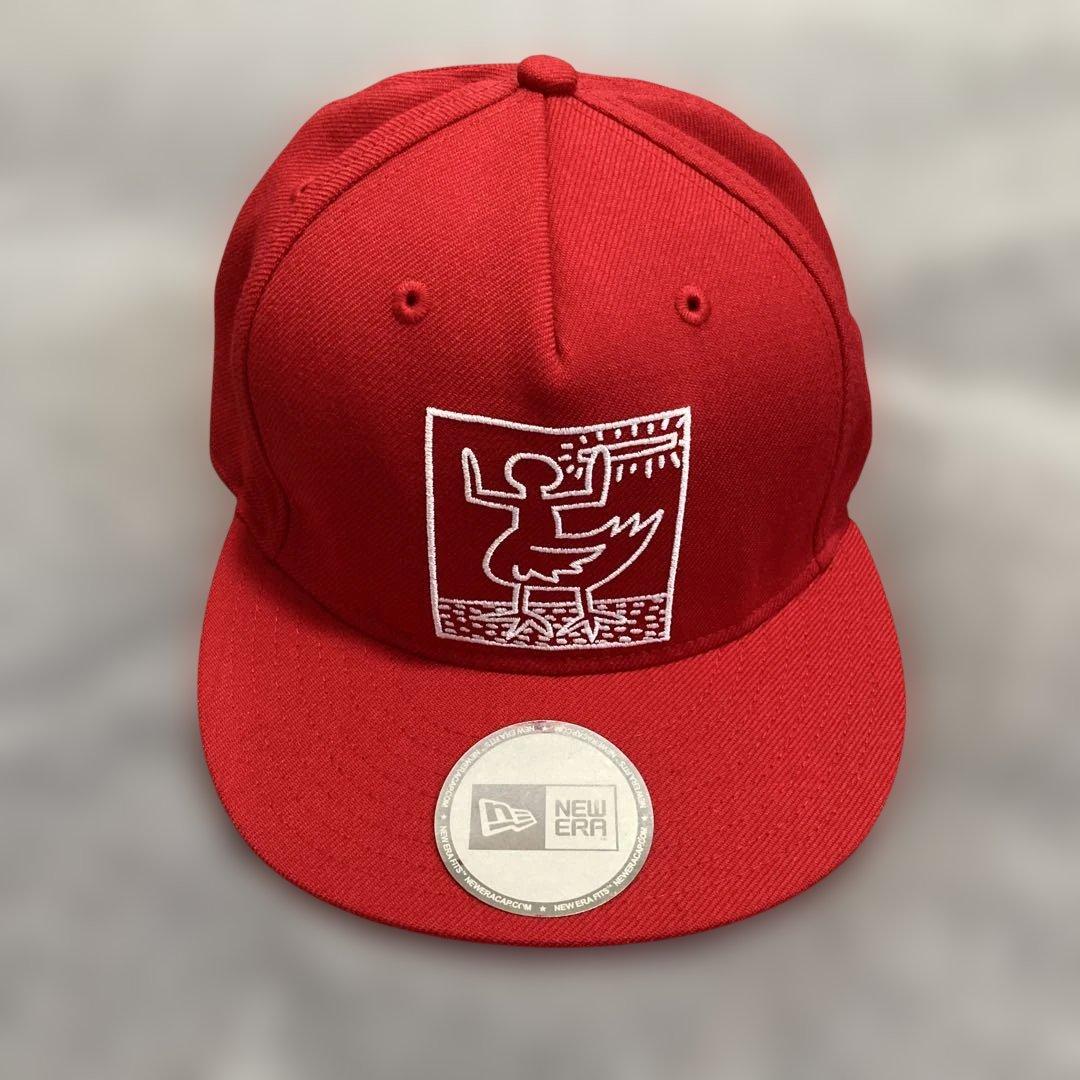 Supreme × New Era ニューエラ キースヘリング スナップバック