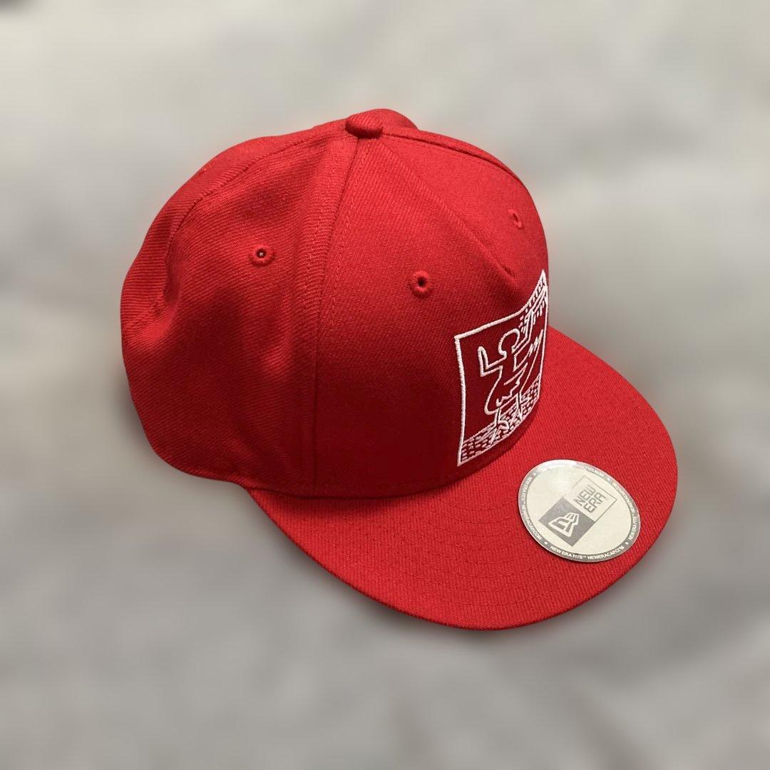Supreme × New Era ニューエラ キースヘリング スナップバック