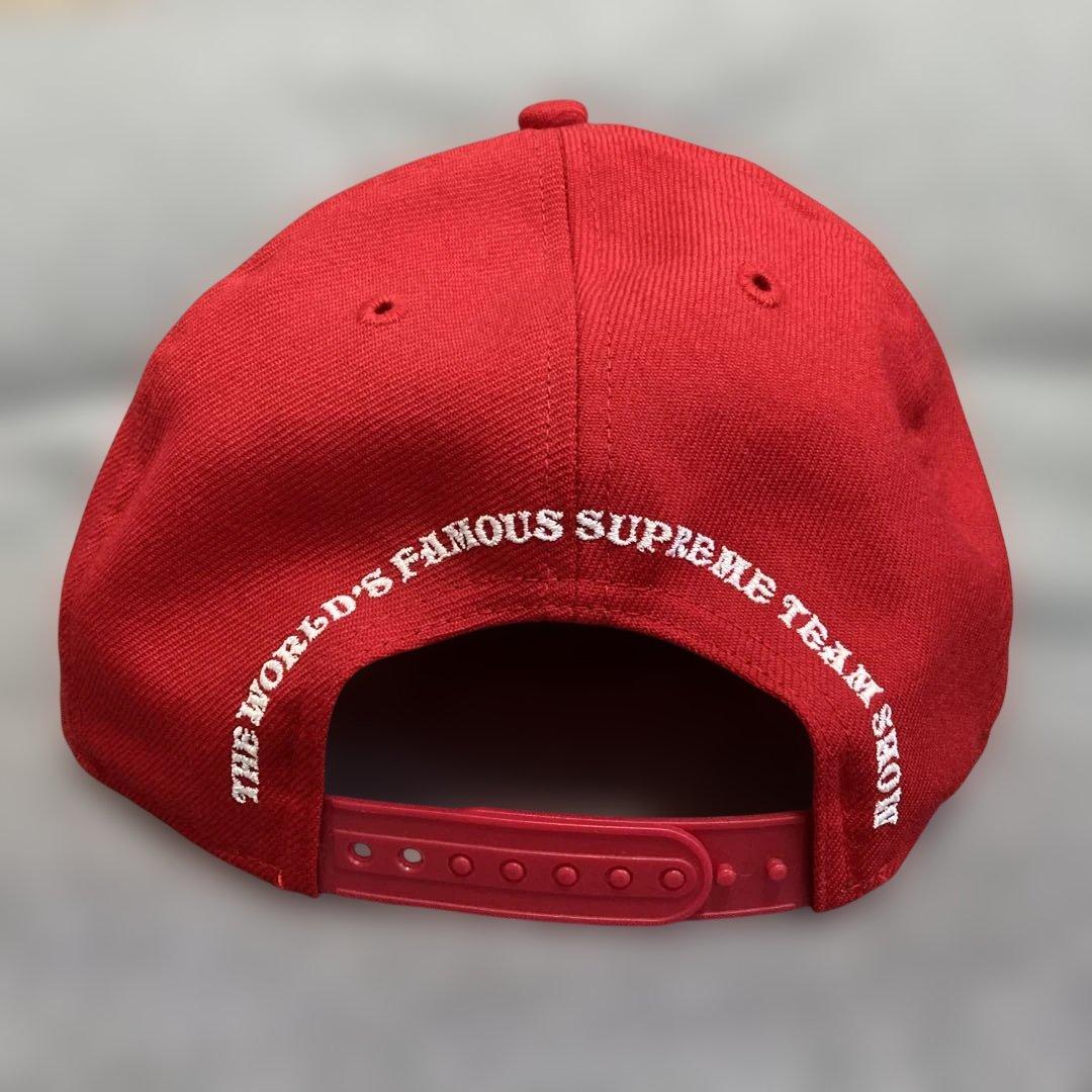 Supreme × New Era ニューエラ キースヘリング スナップバック