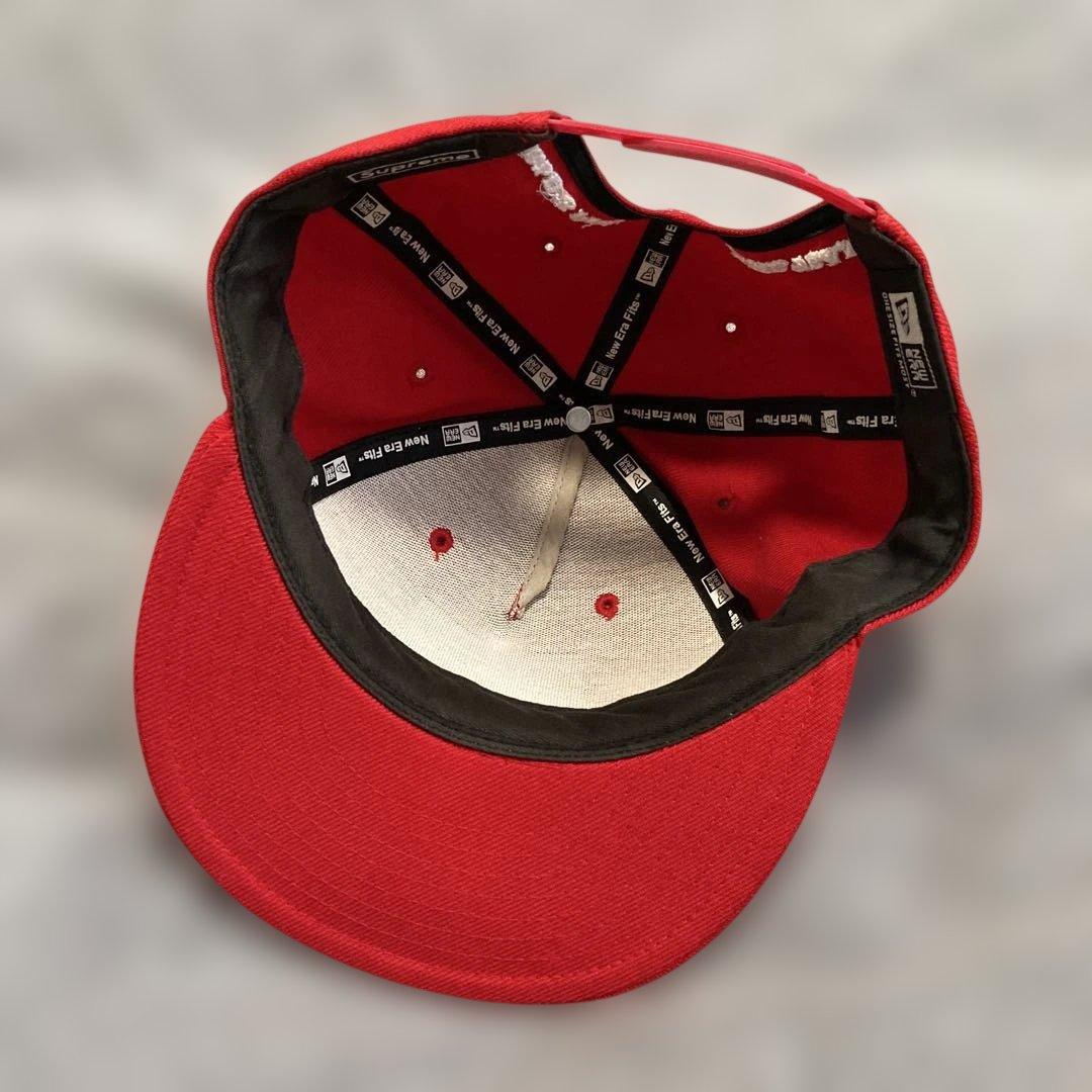 Supreme × New Era ニューエラ キースヘリング スナップバック