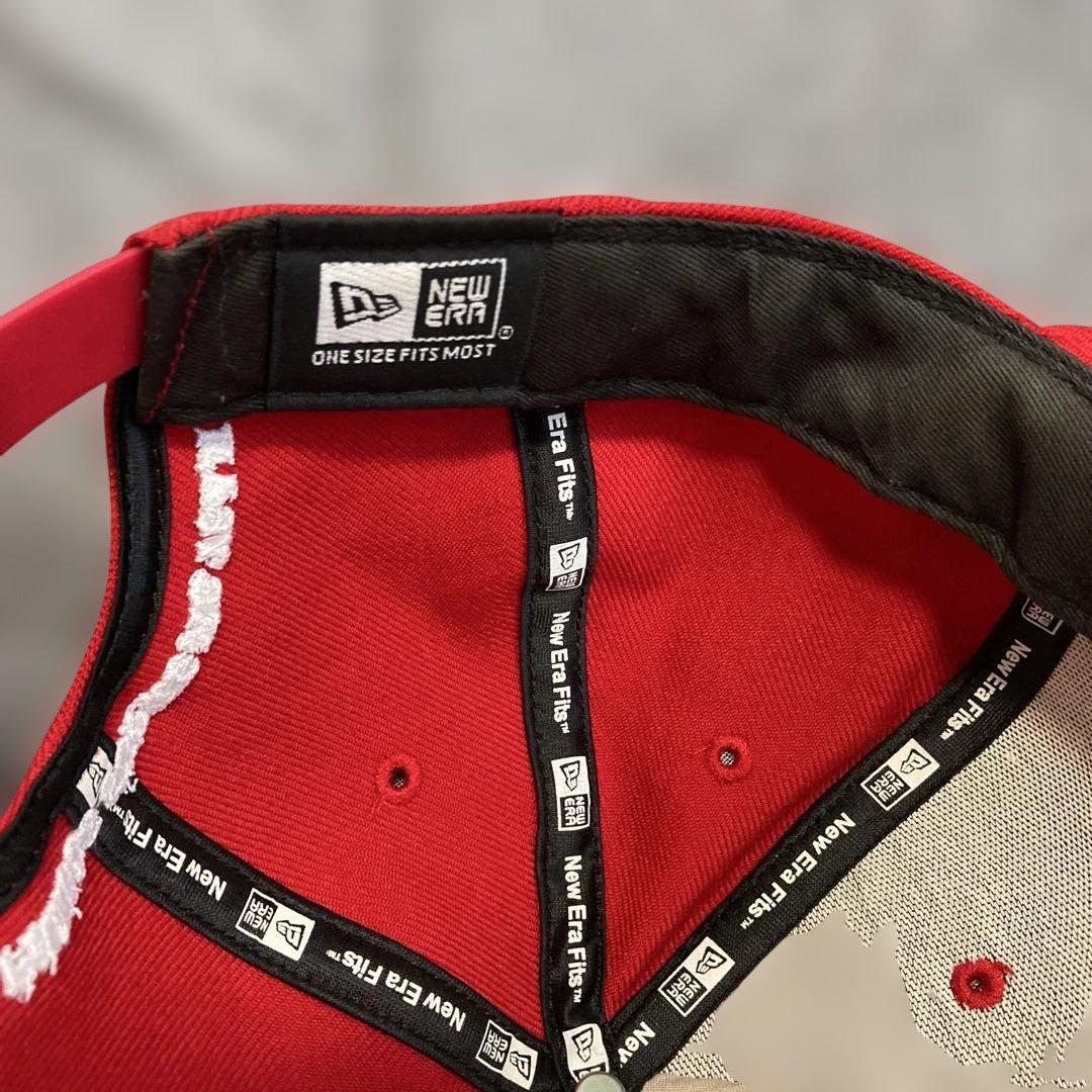 Supreme × New Era ニューエラ キースヘリング スナップバック