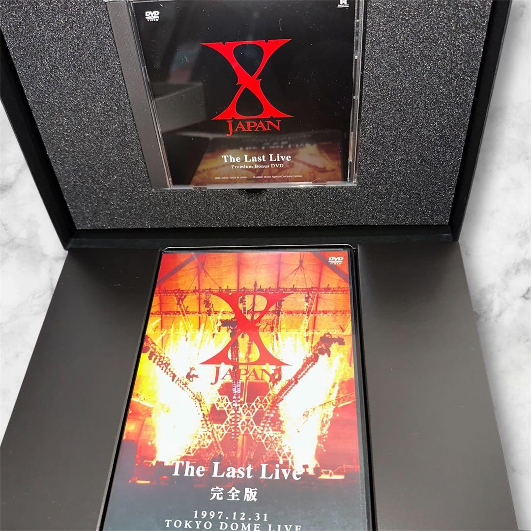 X JAPAN THE LAST LIVE 完全版初回限定コレクターズBOX