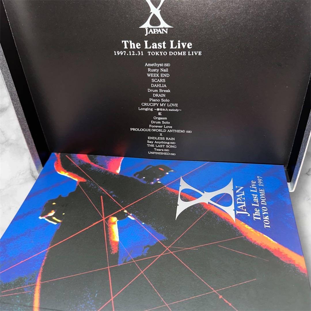 X JAPAN THE LAST LIVE 完全版初回限定コレクターズBOX