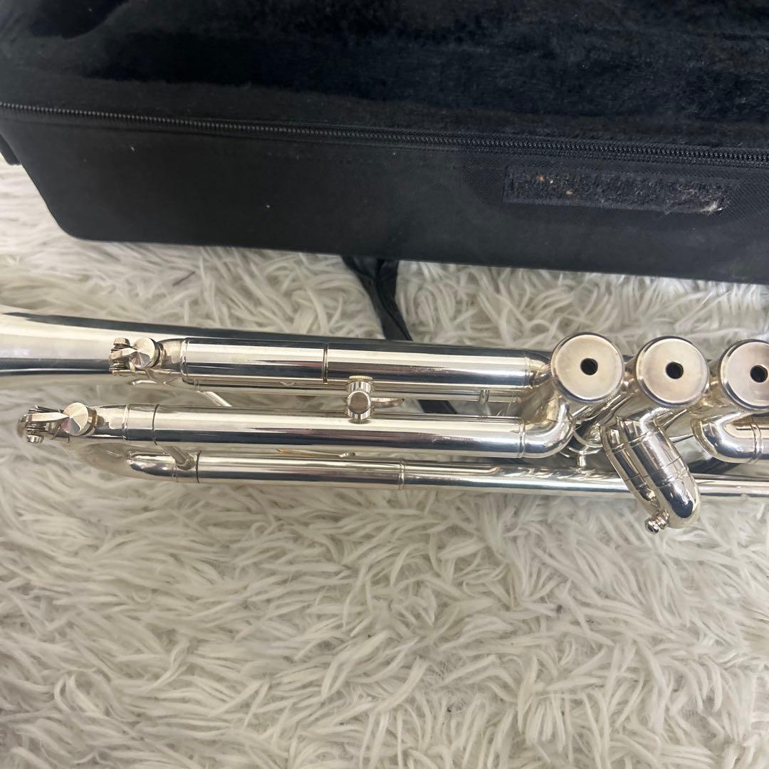 【美品】Minerva MTR450S トランペット　マウスピース　ケース