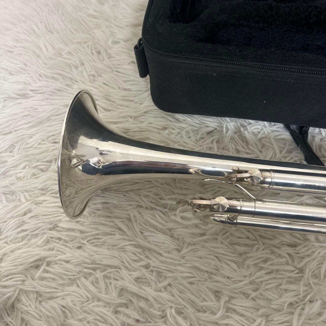 【美品】Minerva MTR450S トランペット　マウスピース　ケース