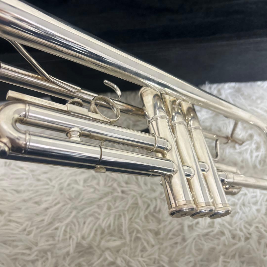 【美品】Minerva MTR450S トランペット　マウスピース　ケース