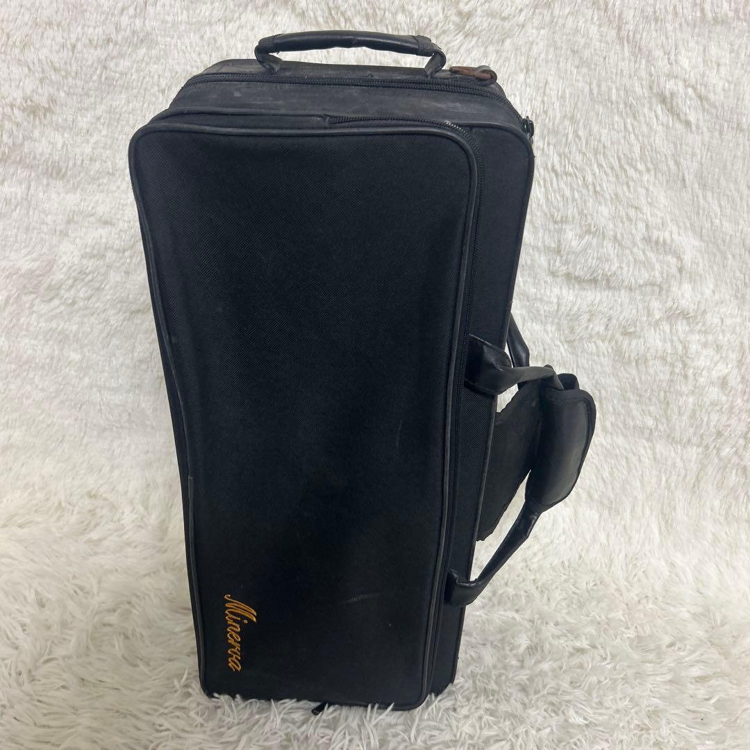 【美品】Minerva MTR450S トランペット　マウスピース　ケース