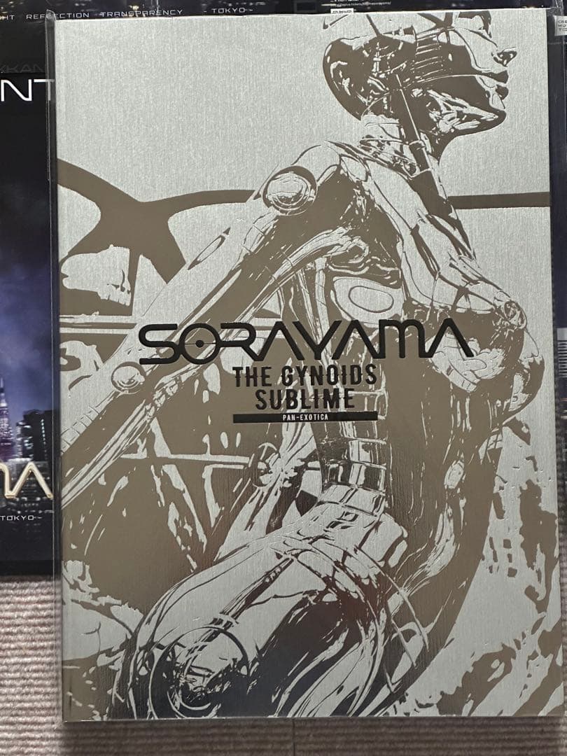 SORAYAMA THE GYNOIDS SUBLIME 空山基　アートブック