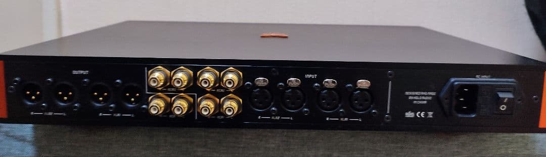 プリアンプ Holo Audio Serene KTE+ヘッドホン用変換ケーブル