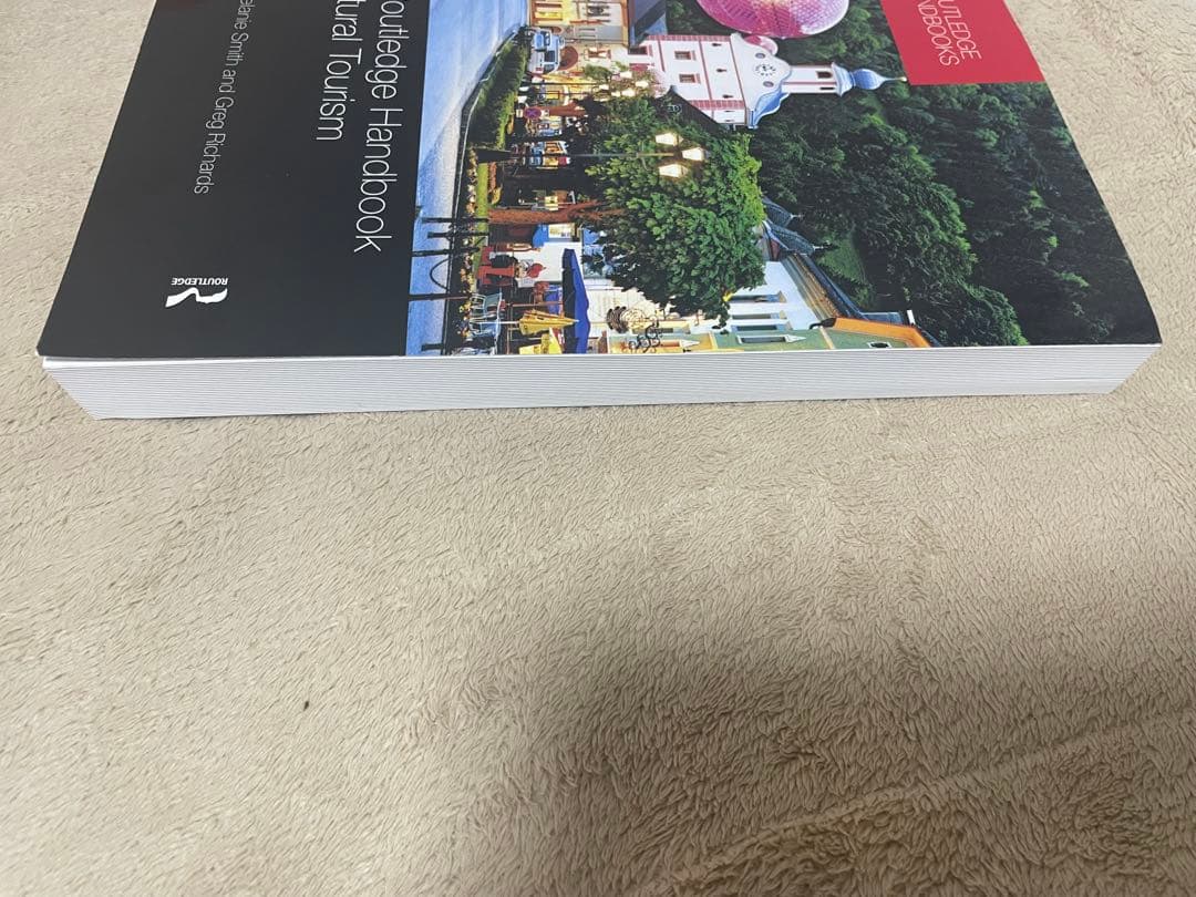 語学・辞書・学習参考書 TheRoutledge Handbook of CulturalTourism