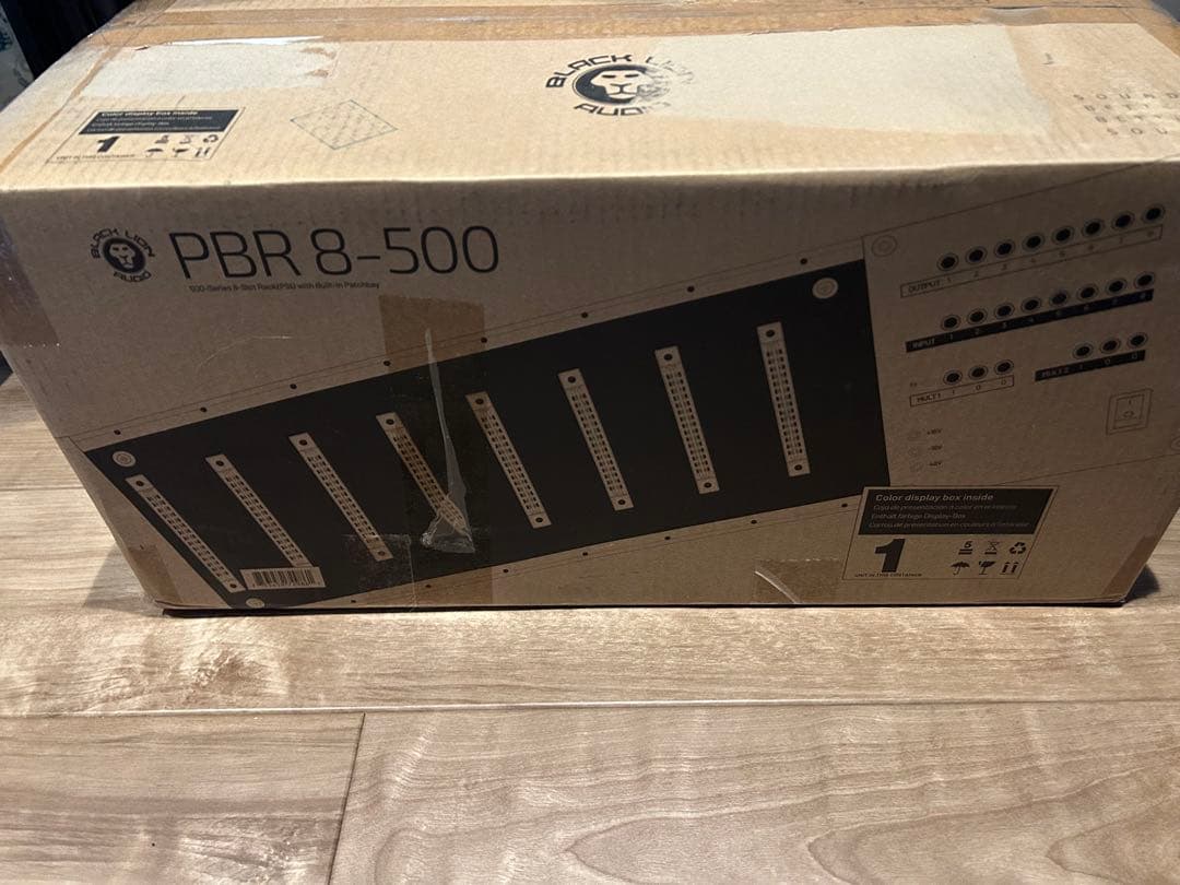 【未使用品】『Black Lion Audio』PBR8-500（おまけ付き）