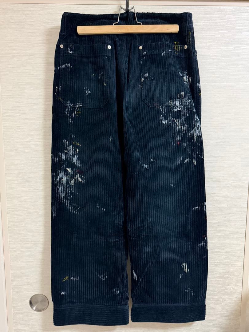 【FOLL / フォル】handmake atelier trouser
