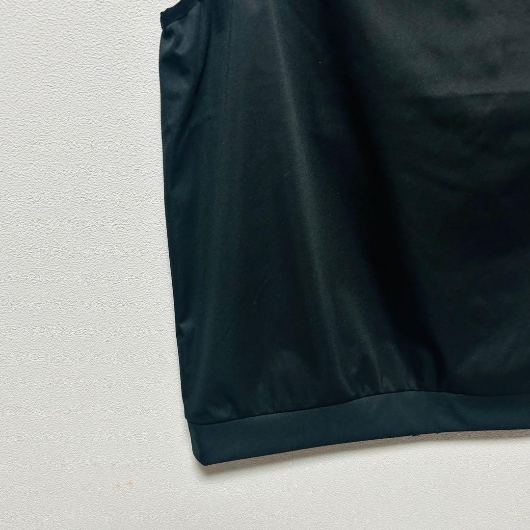 極美品✨ブリヂストンゴルフ　ダウンベスト　ブラック　L L ゴルフウエア