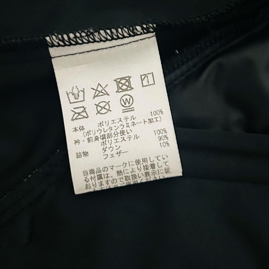 極美品✨ブリヂストンゴルフ　ダウンベスト　ブラック　L L ゴルフウエア