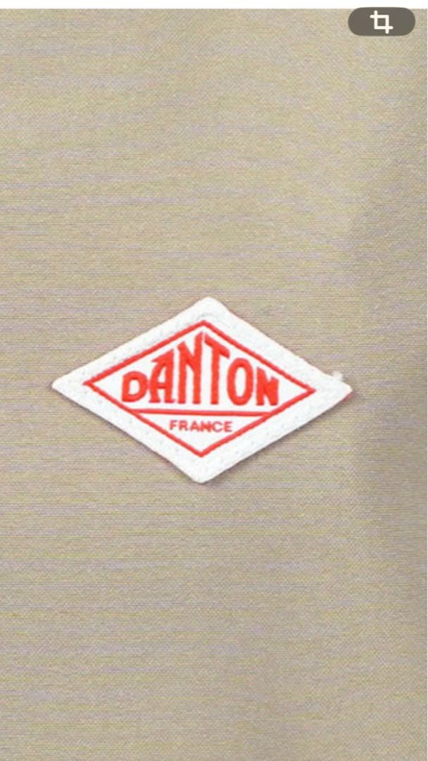 DANTON フード付きバルカマーンコート　Sサイズ
