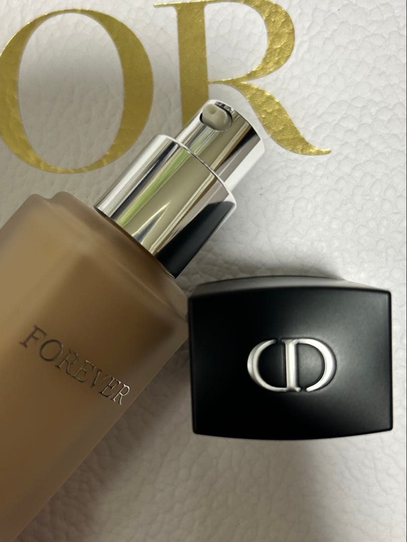 【未使用品】DIOR ディオールスキン フォーエヴァー フルイド マット #1N
