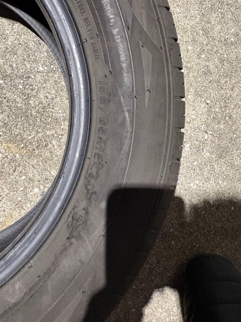 195/65R15 ダンロップ エナセーブRV 4本セット 2022年製造