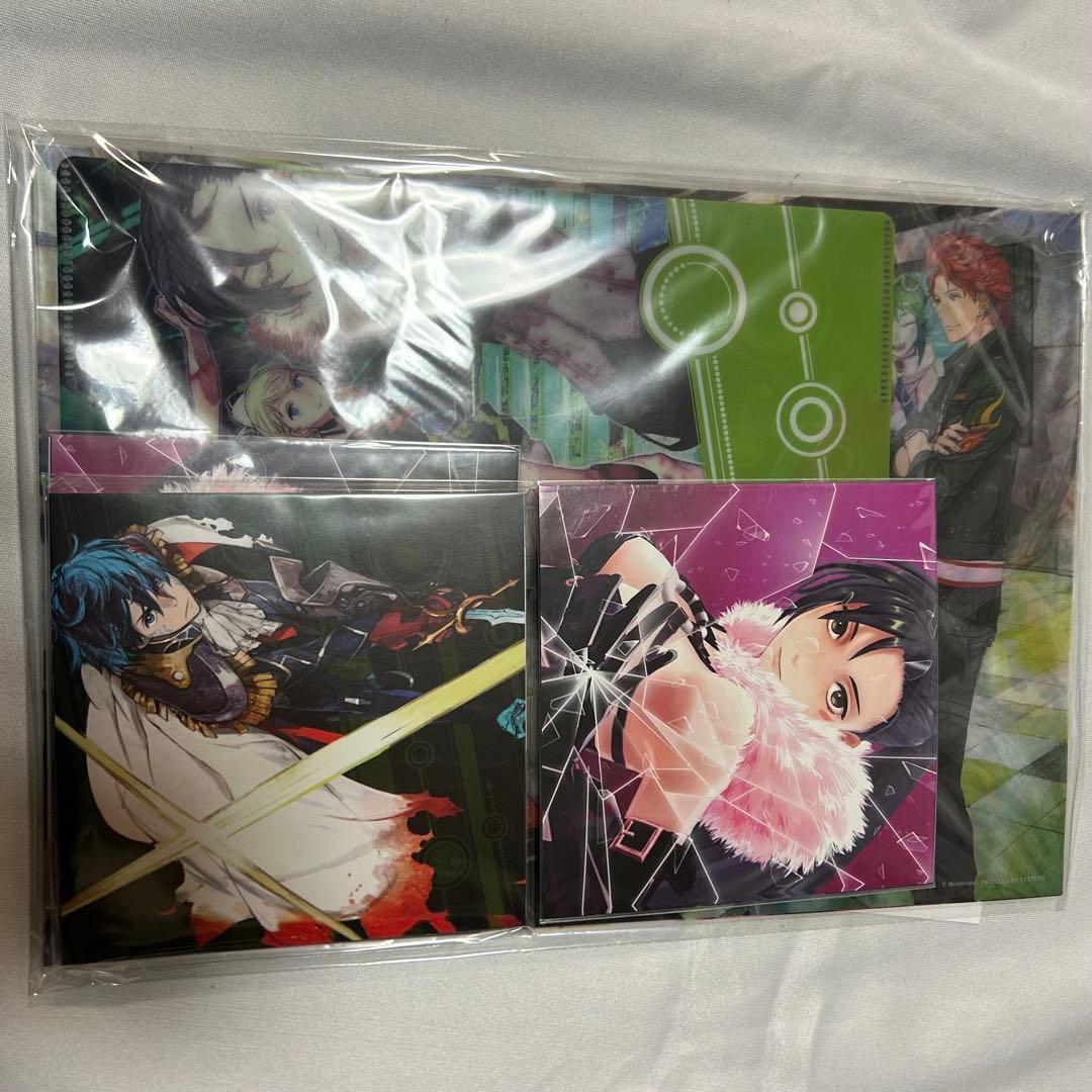 幻影異聞録#FE Encore A4クリアポスター チケットファイル　歌詞カード