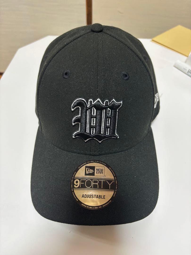 ワコマリア　ニューエラ　キャップ　newera 9forty 黒