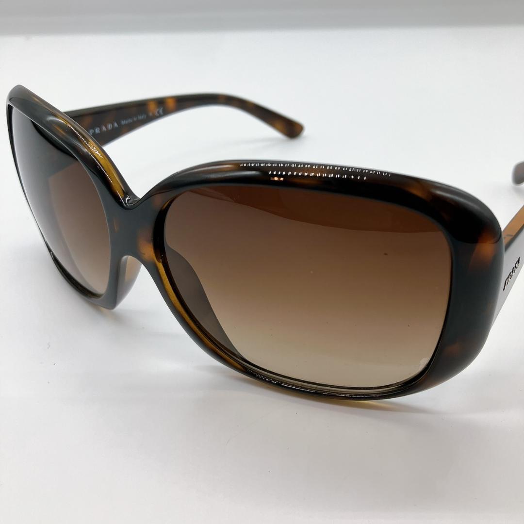 PRADA SPR 25N 61□13 2AU-6S1 べっ甲調 サングラス