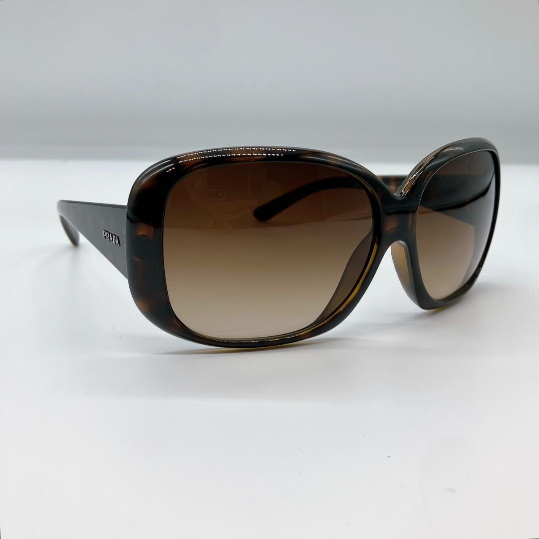PRADA SPR 25N 61□13 2AU-6S1 べっ甲調 サングラス