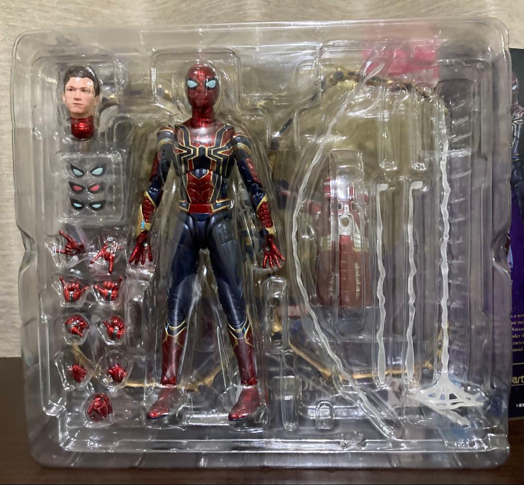 S.H.Figuarts アイアン・スパイダー (ファイナルバトルエディション)