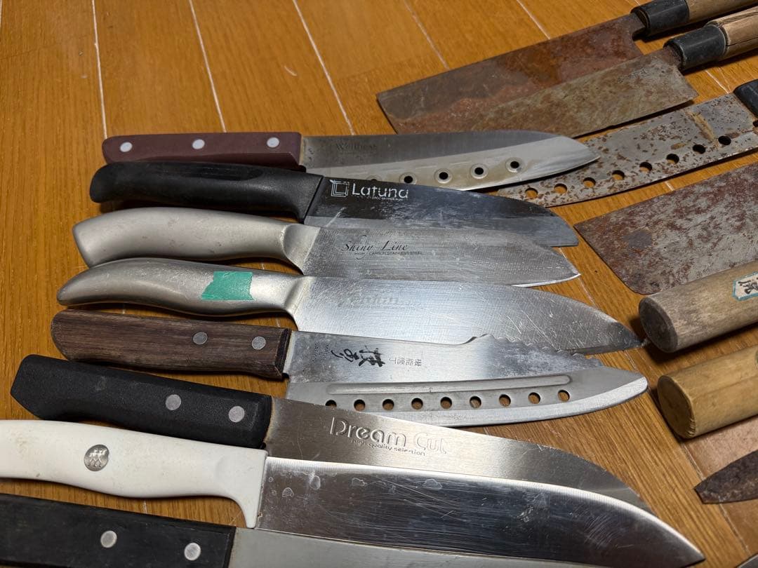 包丁　刃物　出刃包丁　ほか　調理器具　いろいろ　大量　まとめ　その他
