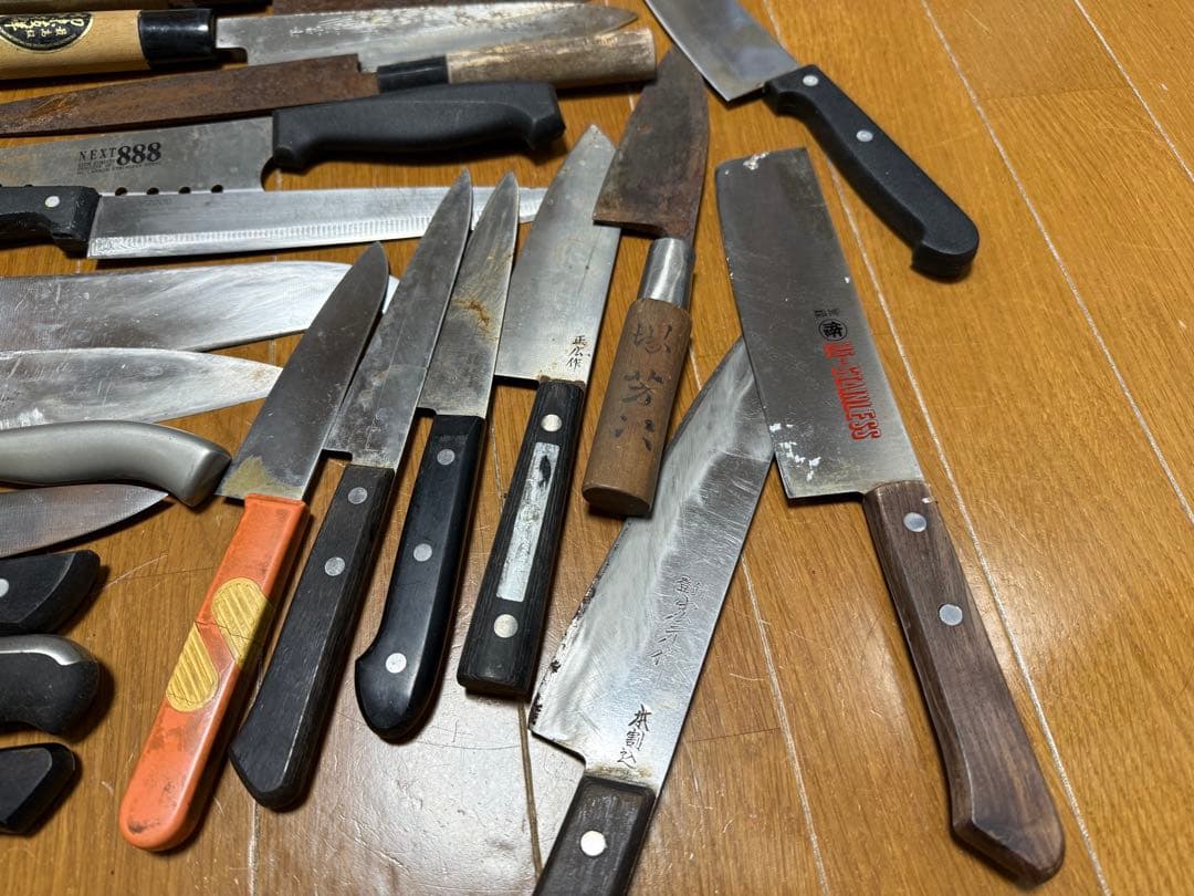 包丁　刃物　出刃包丁　ほか　調理器具　いろいろ　大量　まとめ　その他