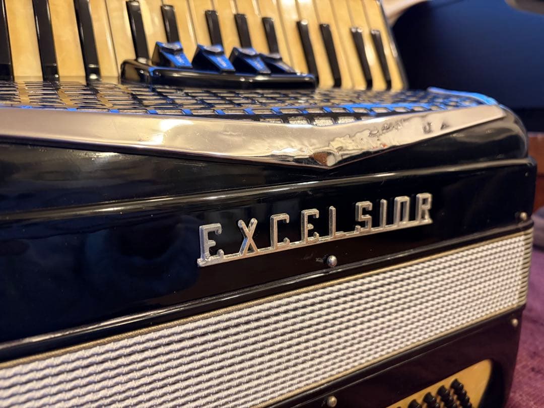 excelsior 302(ミュゼット) アコーディオン