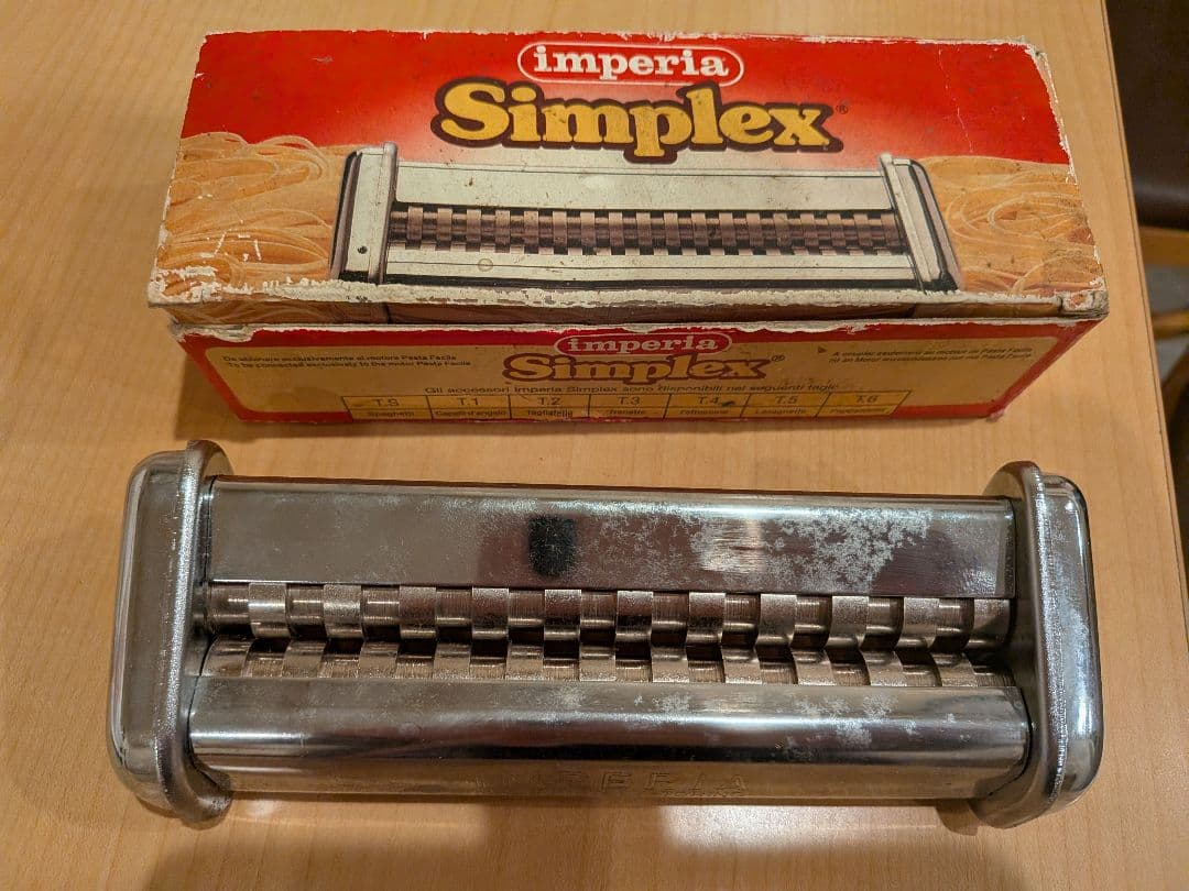 IMPERIA Tipo Lusso パスタマシン