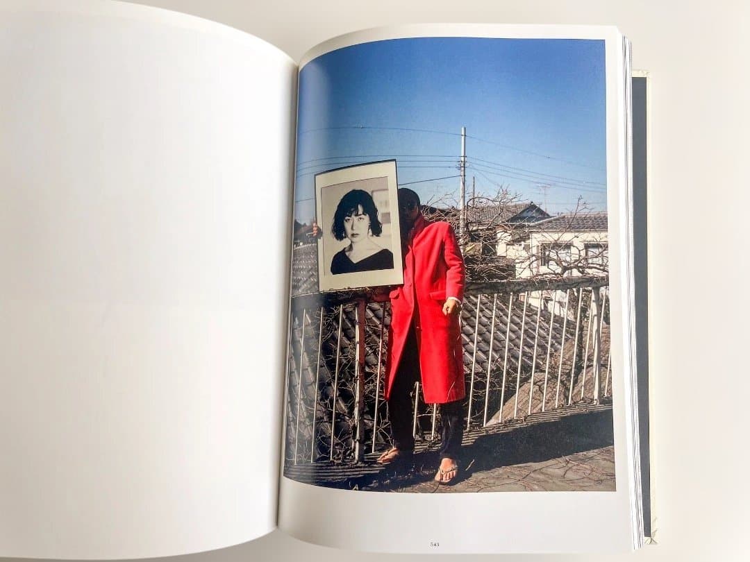 Nobuyoshi Araki　Self - Life - Death　荒木経惟