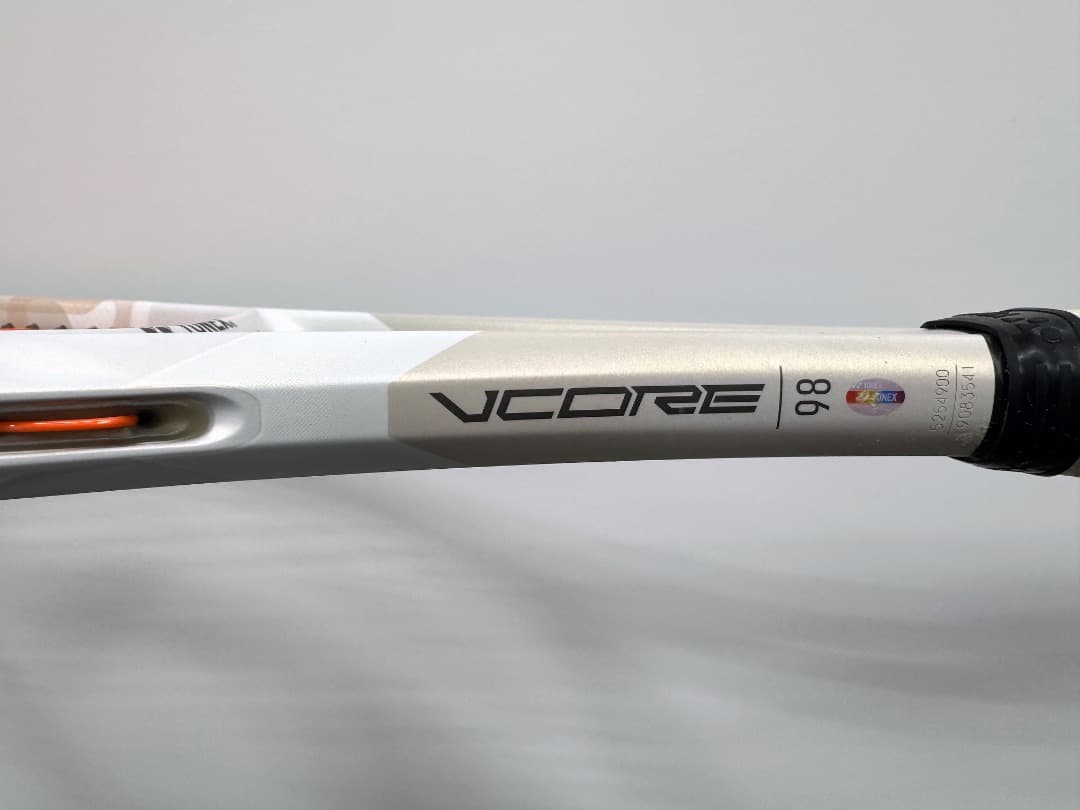 G*.様 YONEX 07VCORE98 サンドBE GRIP2 使用済み極上品