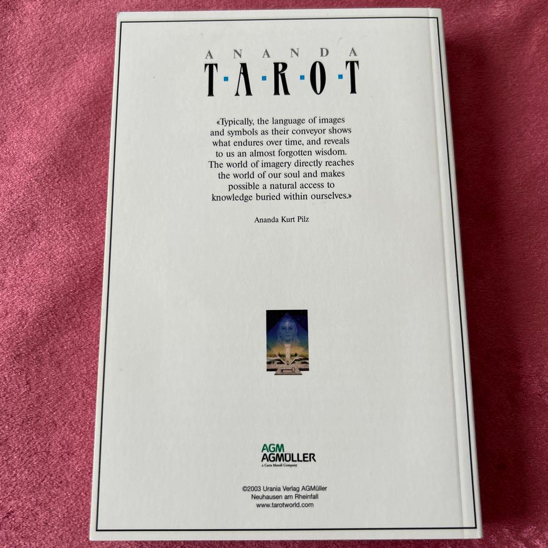 ☆超絶版希少☆ANANDA TAROT