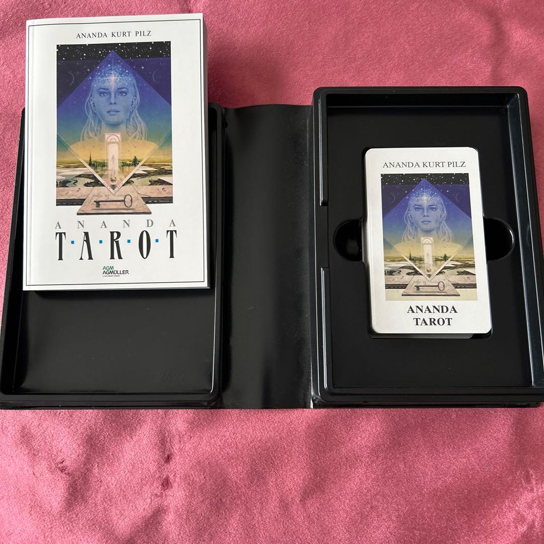 ☆超絶版希少☆ANANDA TAROT