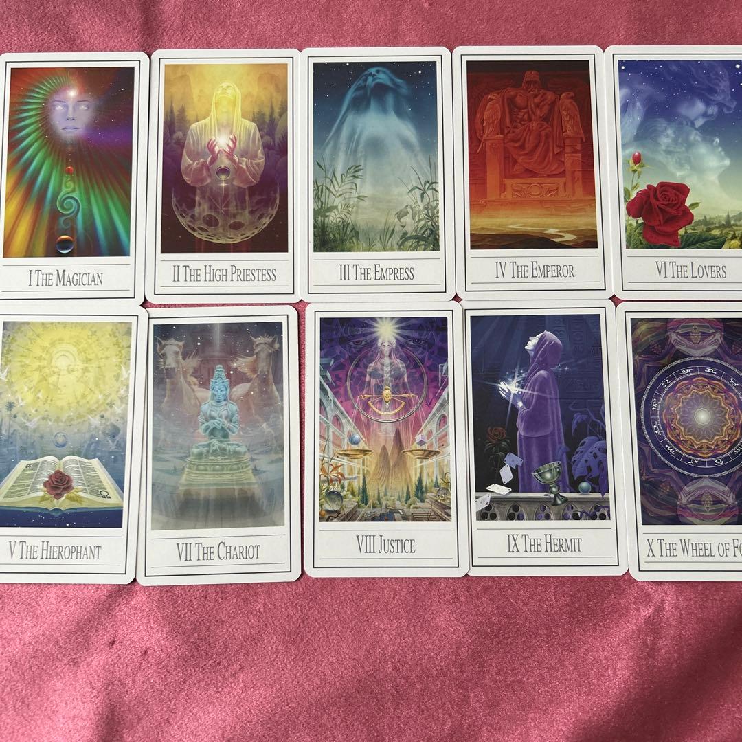 ☆超絶版希少☆ANANDA TAROT