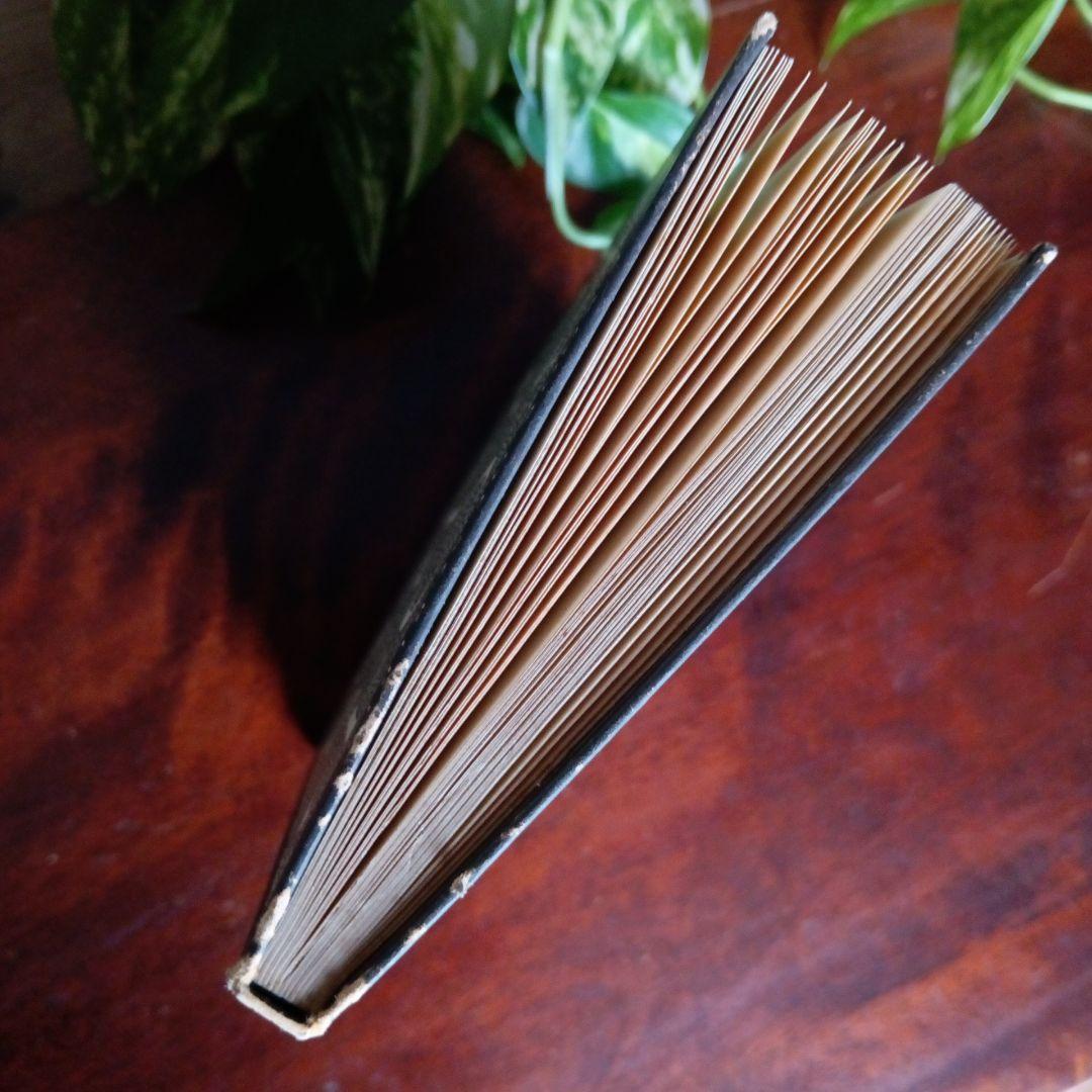 洋書古書1952年　ペンギン文庫　カリグラフィー美しい筆記体　ヴィンテージ　希少