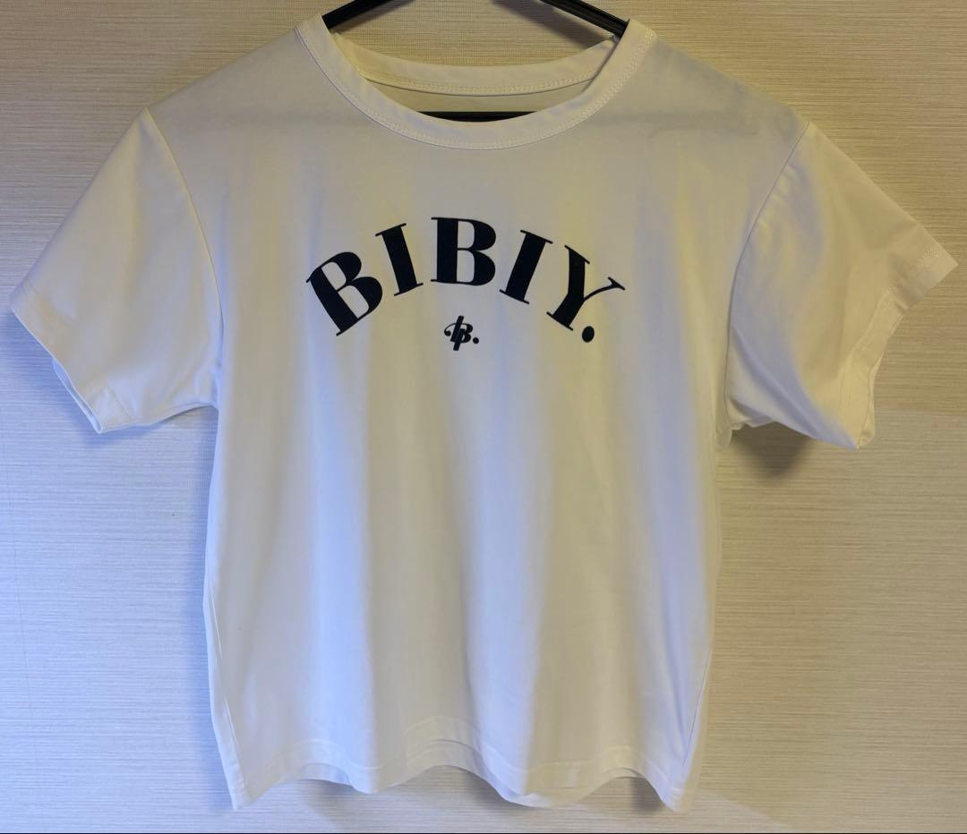 bibiy ロゴTシャツ