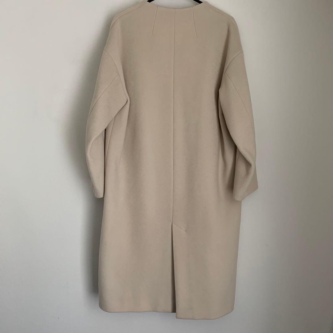 IENA MANTECO マンテコ ノーカラーコート