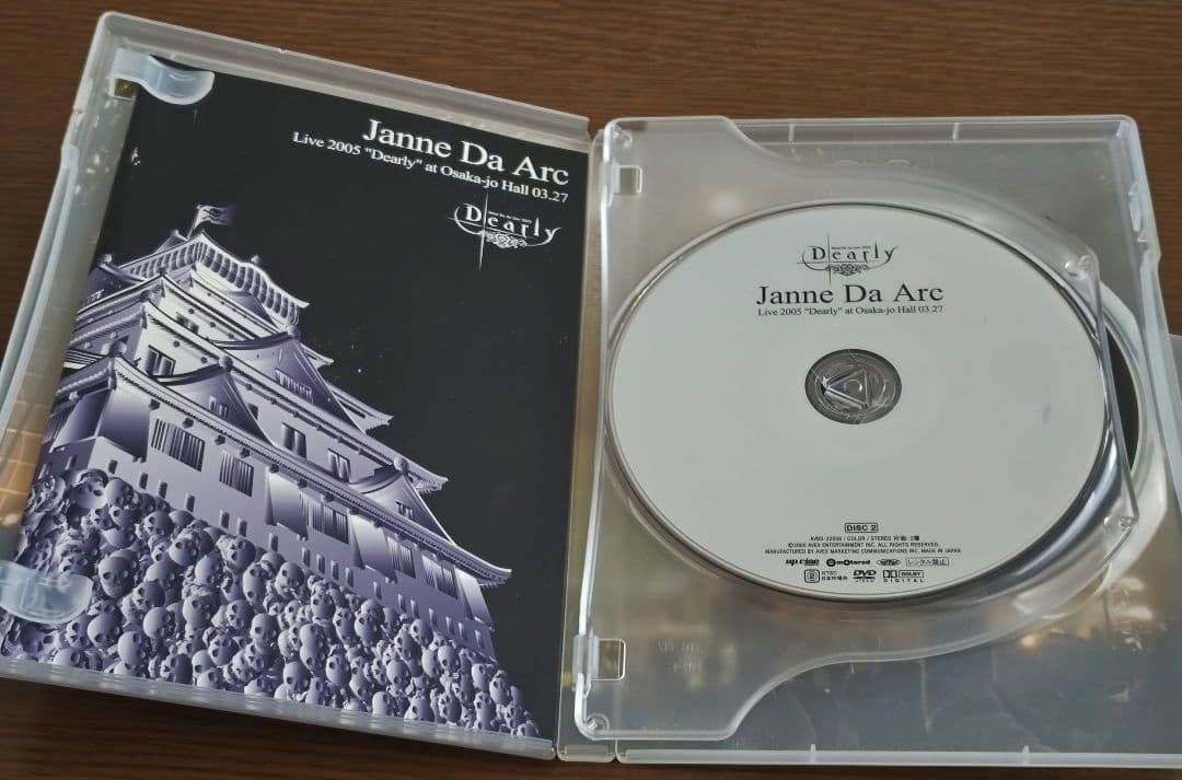 Janne Da Arc DVDセット