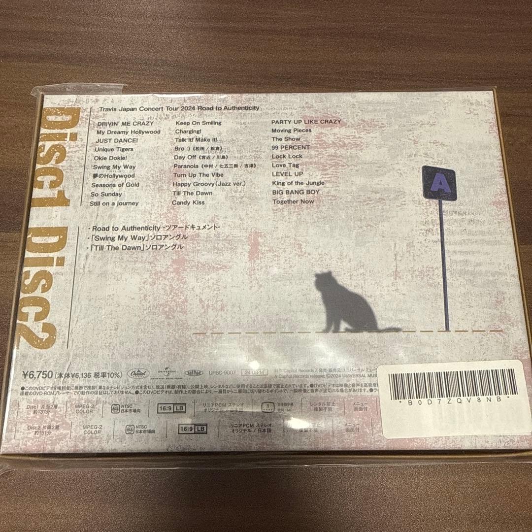 Travis Japan Concert Tour 2024 DVD 初回盤