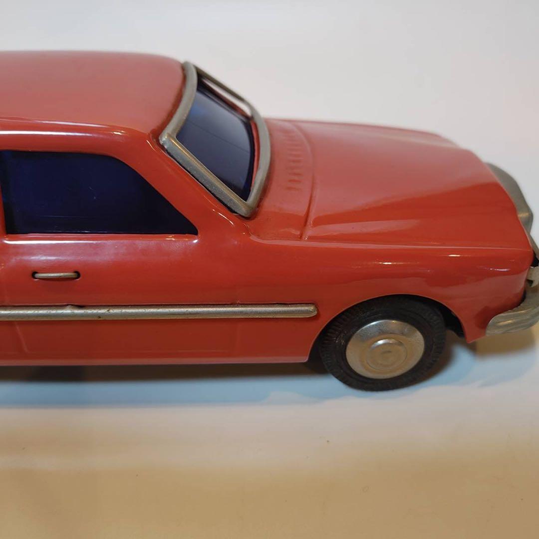 ベンツ　キャデラック　Sクラス　ブリキ　アメ車　ミニカー