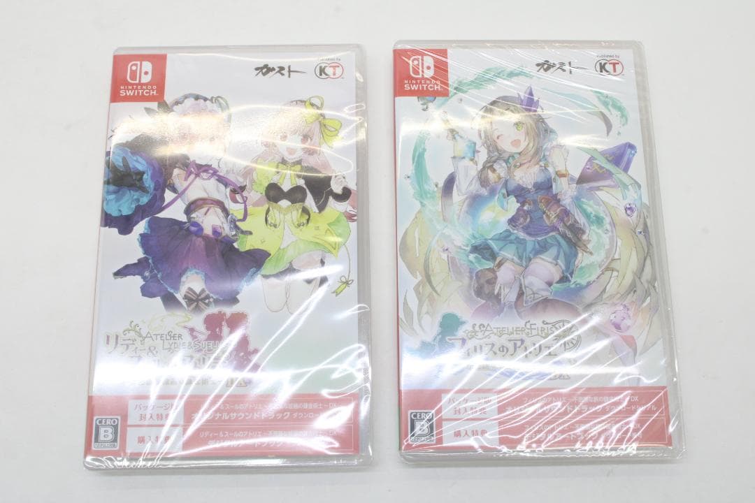 アトリエ 不思議の錬金術士 トリロジー DX 20-MY0607-07C