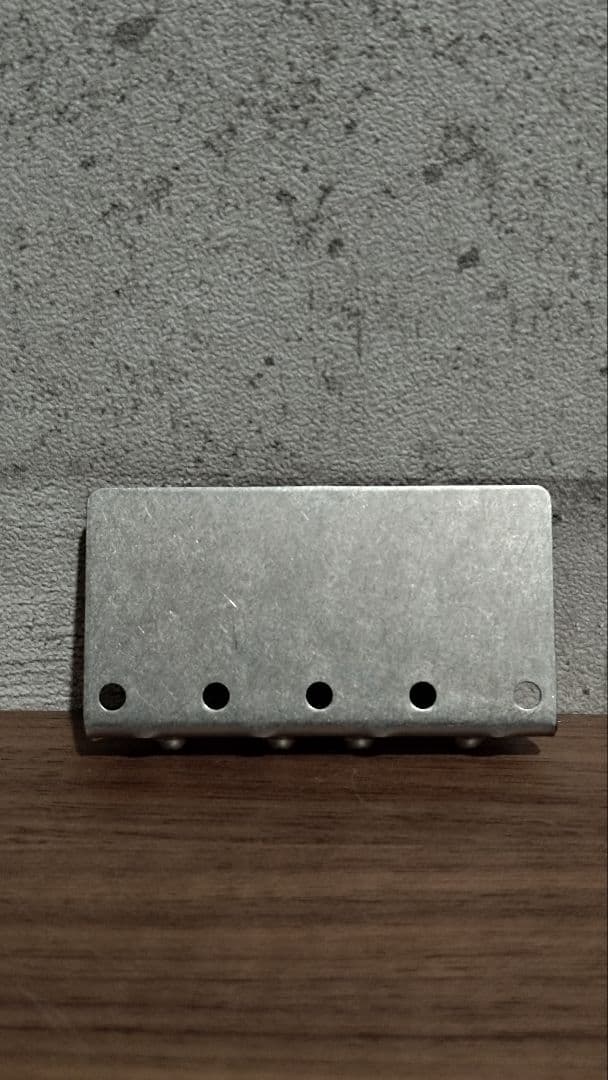 美品 KTS PR-03SPWB1 ベース用ブリッジ チタン