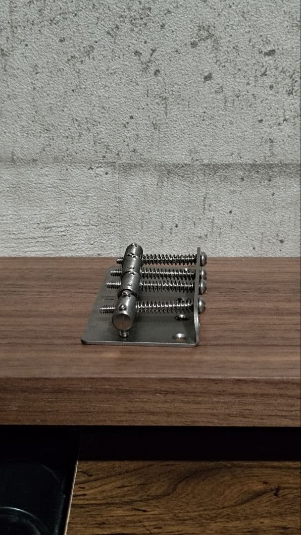 美品 KTS PR-03SPWB1 ベース用ブリッジ チタン