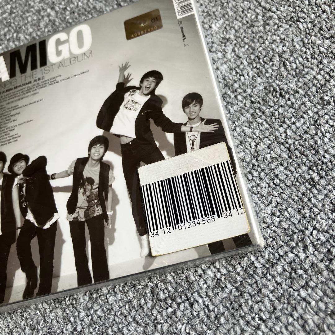 SHINee AMIGO 韓国盤　アルバム　CD 新品未開封
